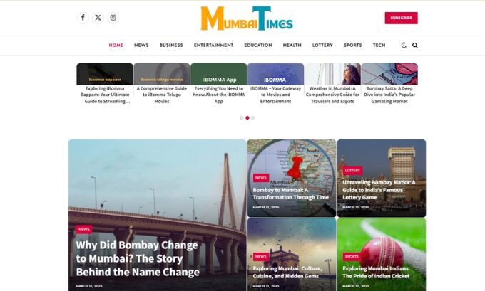 Publish Guest Post On mumbaitimes.net
