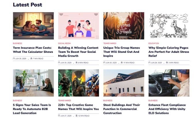 Publish Guest Post on Teamsnames.com