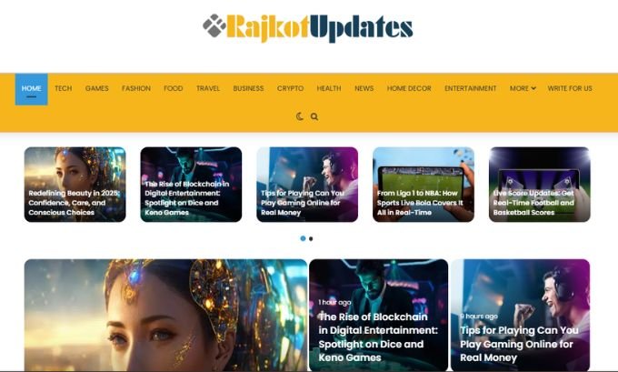 Publish Guest Post On rajkotupdates.com