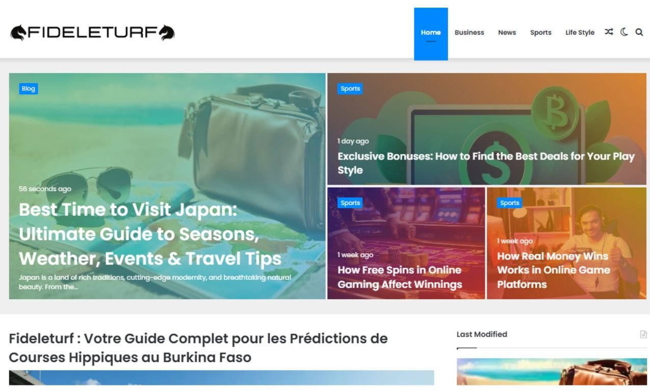 Publish Guest Post On Fideleturf.net