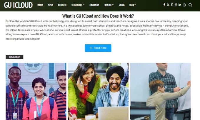 Publish Guest Post on guicloud.org