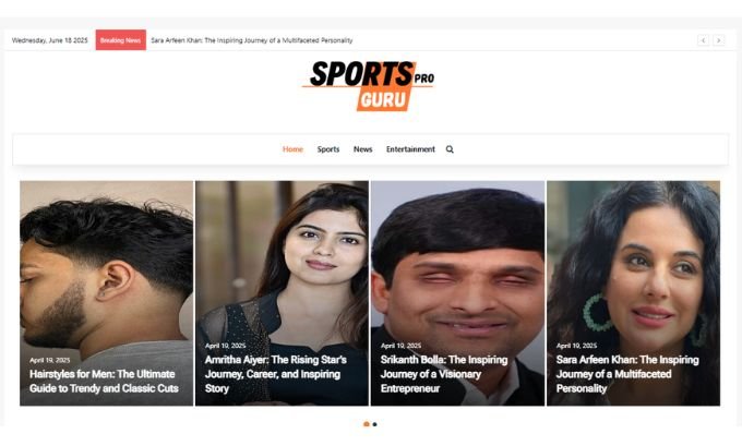 Publish Guest Post on sportsgurupro.info