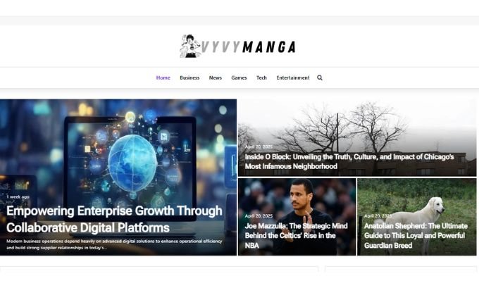 Publish Guest Post on vyvymanga.io
