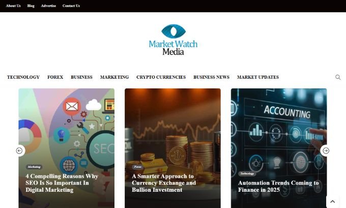 Publish Guest Post on marketwatchmedia.com
