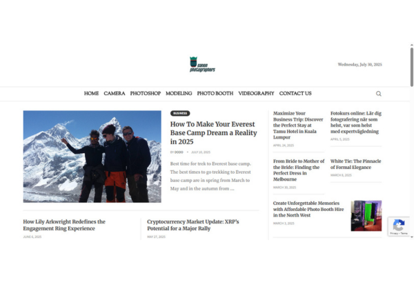 Publish Guest Post on canonphotographers.com