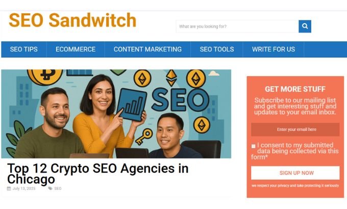 Publish Guest Post on seosandwitch.com