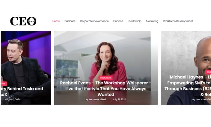 Publish Guest Post on ceomonthly.com