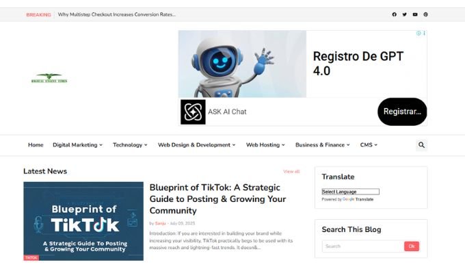 Publish Guest Post on digitalenginetimes.com