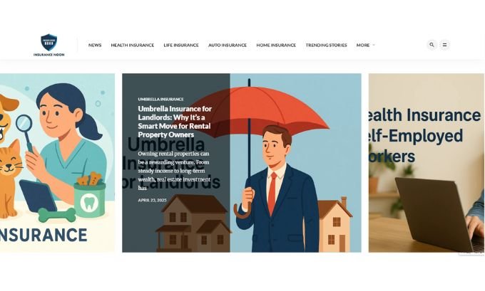Publish Guest Post on insurancenoon.com