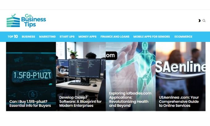 Publish Guest Post on gobusinesstips.com