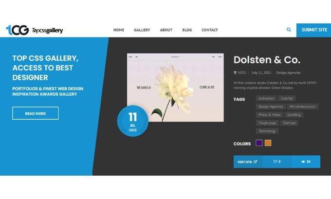 Publish Guest Post on topcssgallery.com