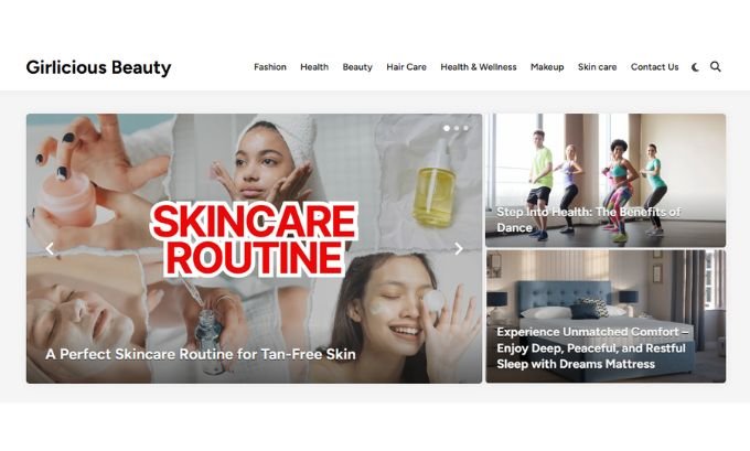 Publish Guest Post on girliciousbeauty.com