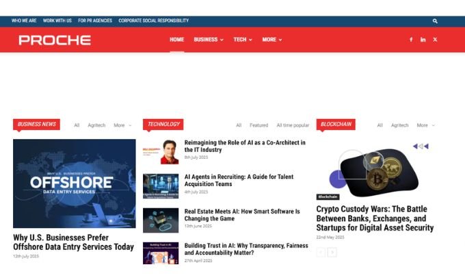 Publish Guest Post on theproche.com