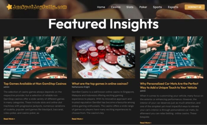 Publish Guest Post on jackpotjoyfully.com