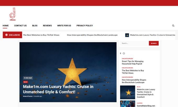 Publish Guest Post on jdocs.com