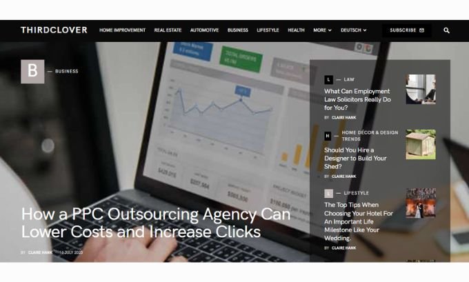 Publish Guest Post on thirdclover.com