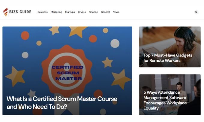 Publish Guest Post on bizsguide.com