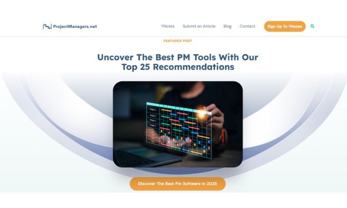 Publish Guest Post on projectmanagers.net