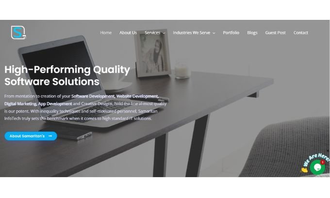 Publish Guest Post on samaritaninfotech.com