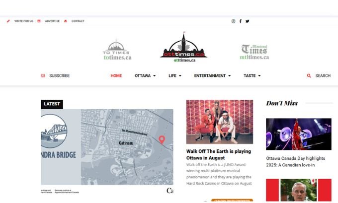 Publish Guest Post on otttimes.ca
