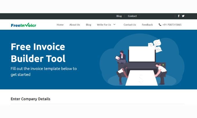 Publish Guest Post on freeinvoicr.com