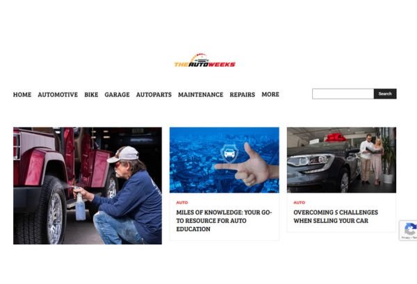 Publish Guest Post on theautoweeks.com