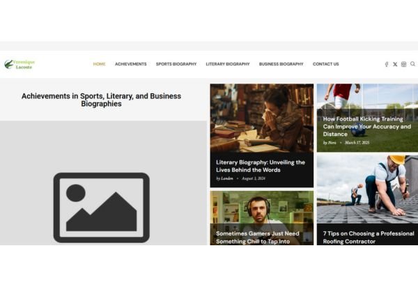 Publish Guest Post on veroniquelacoste.com