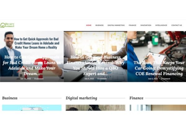 Publish Guest Post on bizservconnect.com