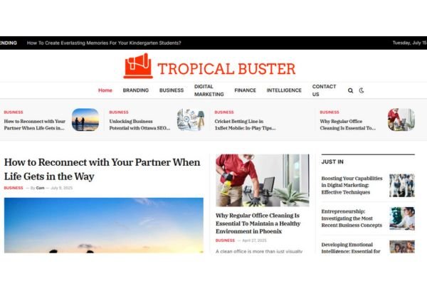 Publish Guest Post on tropicalbuster.com