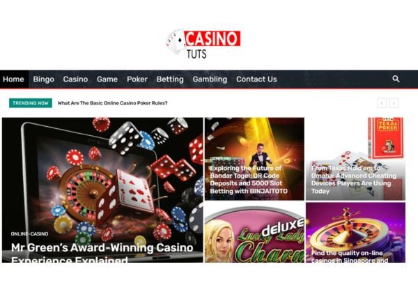 Publish Guest Post on casinotuts.com