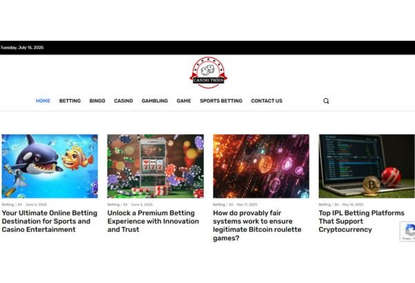 Publish Guest Post on casinotwins.com