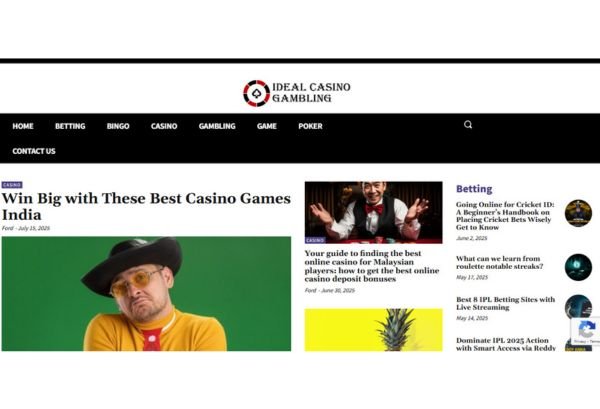 Publish Guest Post on idealcasinogambling.com
