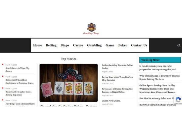 Publish Guest Post on gamblingchimps.com