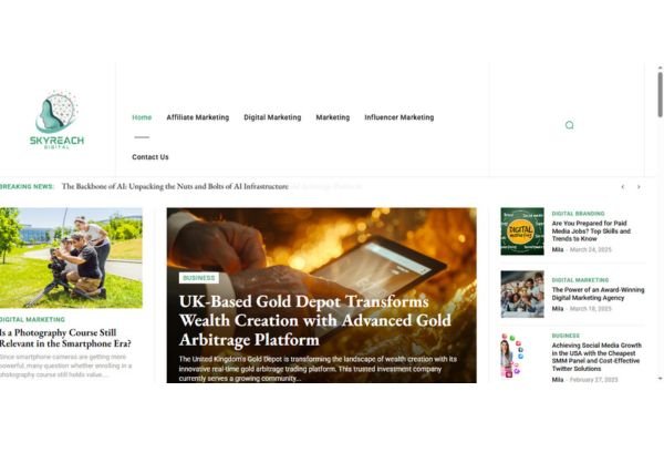 Publish Guest Post on skyreachdigital.co.in