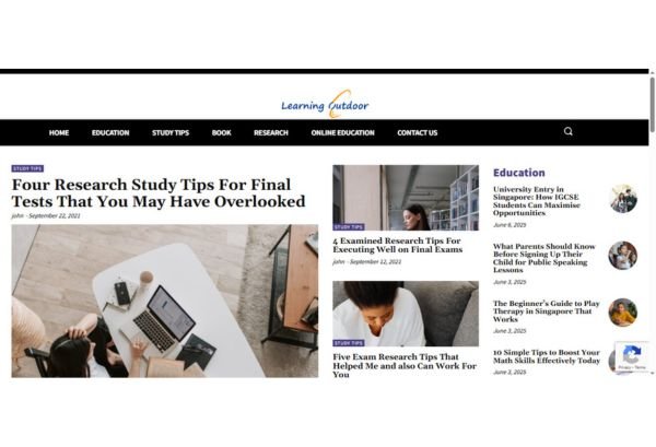 Publish Guest Post on learningoutdoor.net
