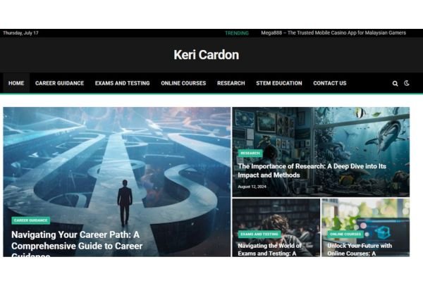 Publish Guest Post on kericardon.com