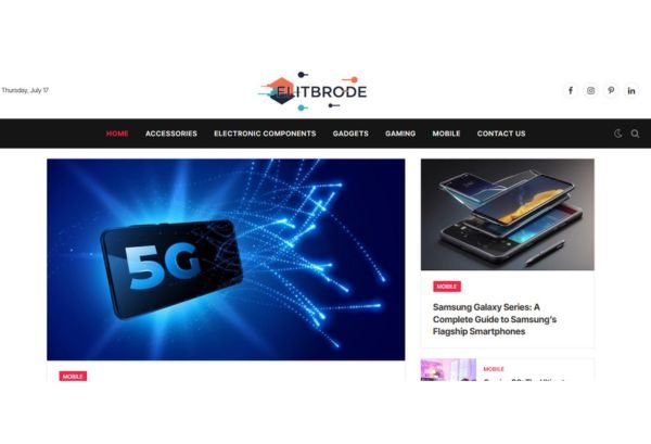 Publish Guest Post on elitbrode.com