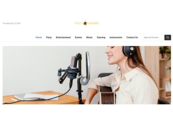 Publish Guest Post on party-worldwide.com