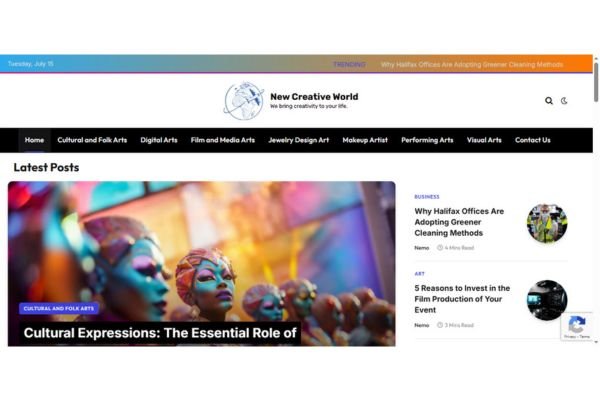 Publish Guest Post on newcreativeworld.com