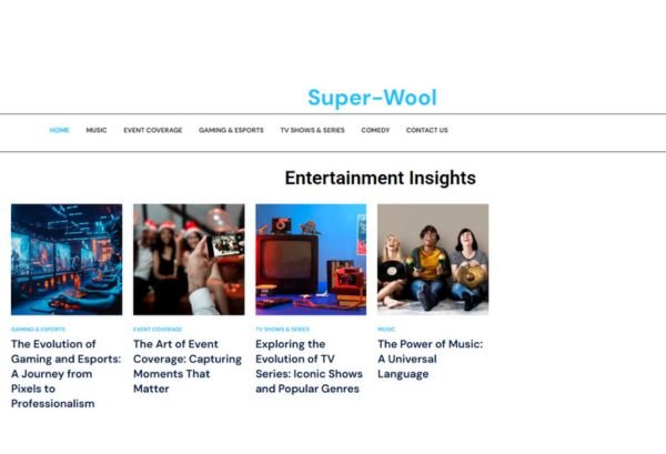 Publish Guest Post on super-wool.com