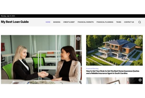 Publish Guest Post on mybestloanguide.com