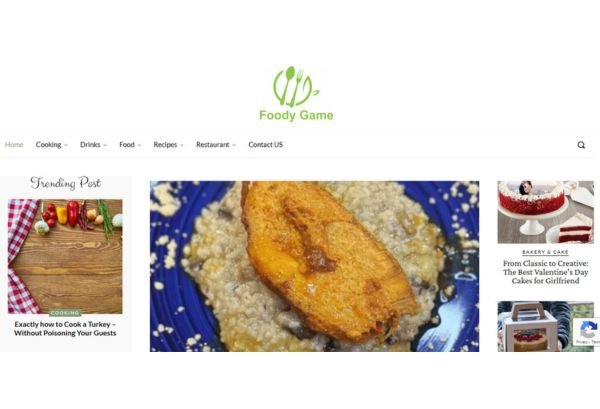 Publish Guest Post on foodygame.com