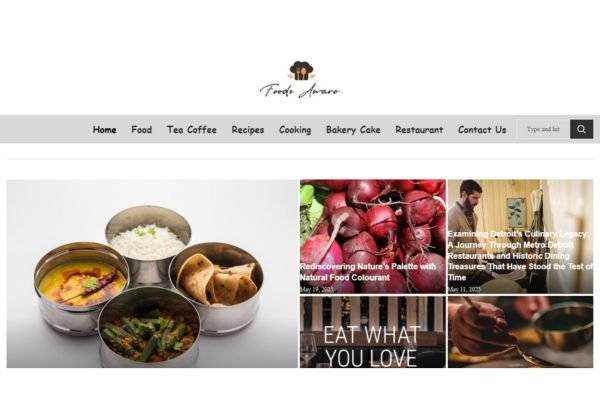 Publish Guest Post on foodsaware.com