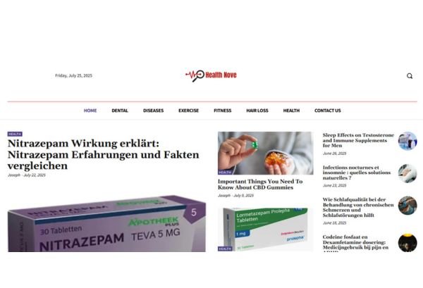 Publish Guest Post on healthnove.com
