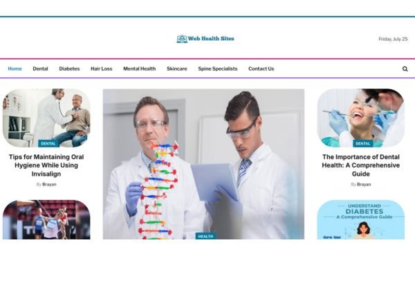 Publish Guest Post on webhealthsites.com