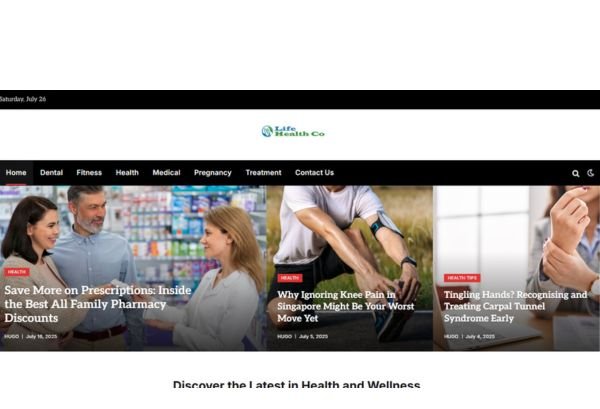 Publish Guest Post on lifehealthco.com