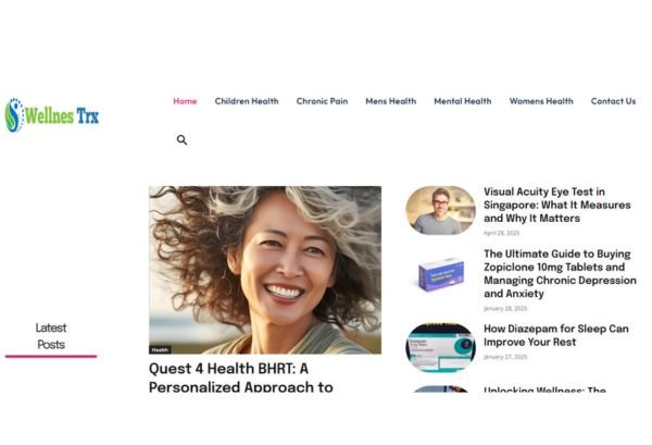 Publish Guest Post on wellnestrx.com
