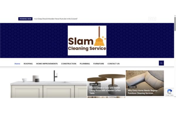 Publish Guest Post on slamcleaningservice.com