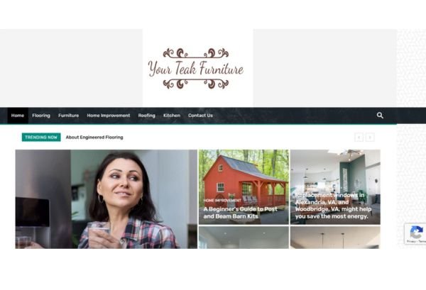 Publish Guest Post on yourteakfurniture.com