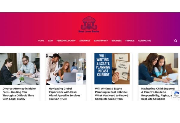 Publish Guest Post on bestlawsbooks.com